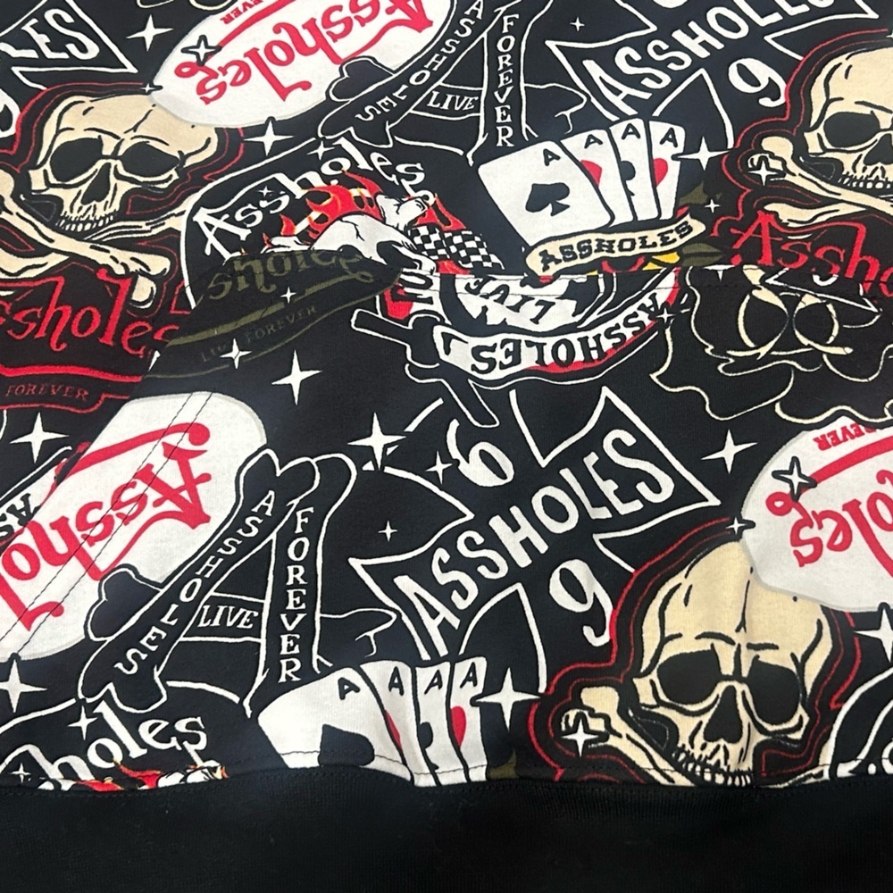 NWOT Assholes Live Forever Hoodie - Picture 9 of 11